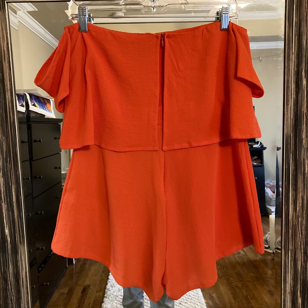 Orange romper - Picture 3 of 6